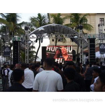 Jumbo Outdoor Rental LED Screen for events, show biz, stage